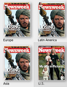 [Newsweek covers]