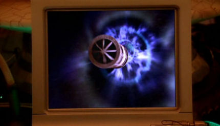 [the view from the TARDIS]