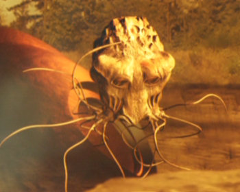 [I'm a Martian! GRRRR!]