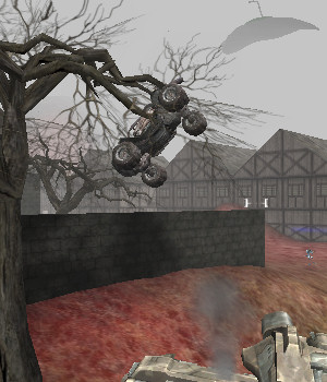 [Image: and a scorpion in a pear tree]