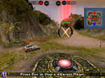 Red team advance, having taken node 2